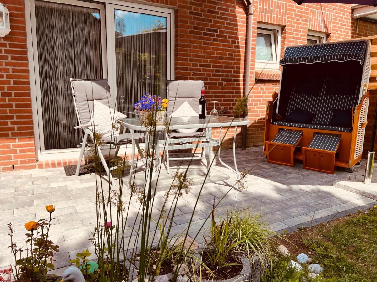 Seelund - Meeresrauschen Lauschen - Ruhiges Sonniges Apartment Mit Garten Und Terrasse Nahe Strand Und Ostsee Schonhagen  Bagian luar foto