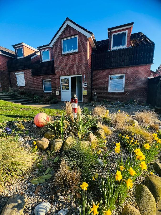 Seelund - Meeresrauschen Lauschen - Ruhiges Sonniges Apartment Mit Garten Und Terrasse Nahe Strand Und Ostsee Schonhagen  Bagian luar foto
