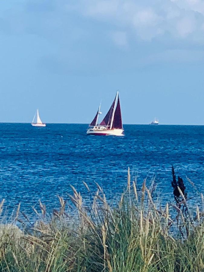 Seelund - Meeresrauschen Lauschen - Ruhiges Sonniges Apartment Mit Garten Und Terrasse Nahe Strand Und Ostsee Schonhagen  Bagian luar foto